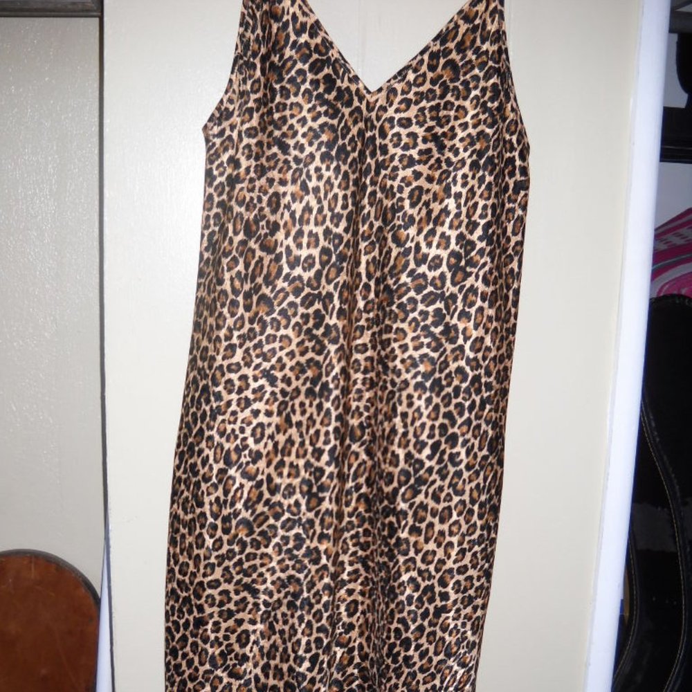Leopard Print dress